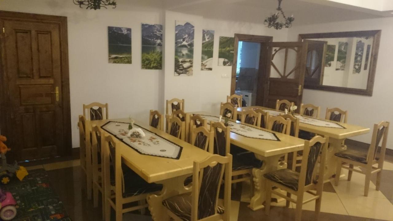 Gospodarstwo Agroturystyczne Bustrycki Poronin Eksteriør billede