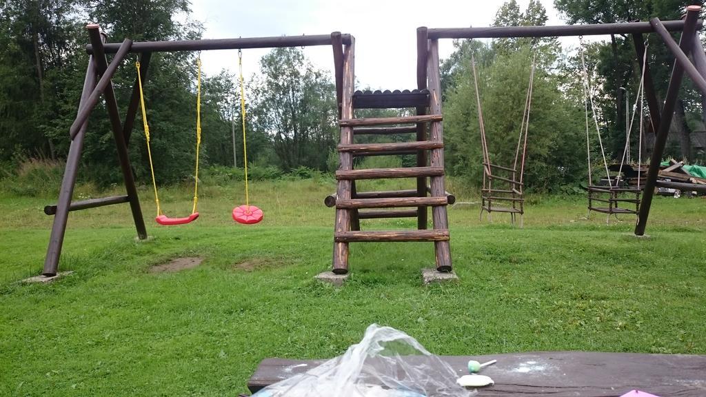 Gospodarstwo Agroturystyczne Bustrycki Poronin Eksteriør billede