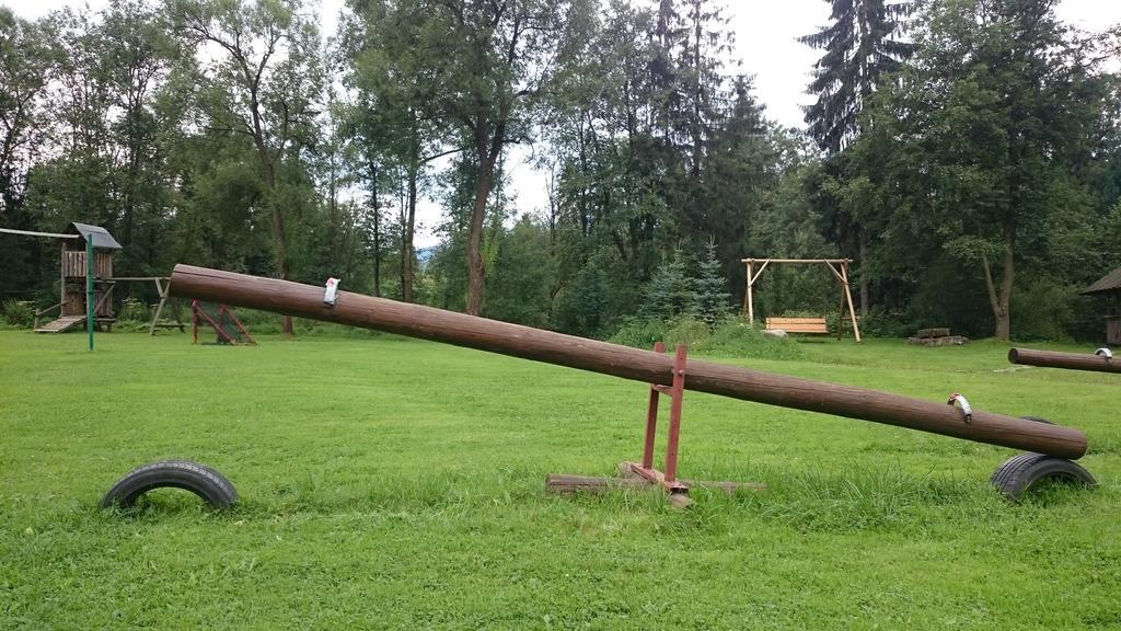 Gospodarstwo Agroturystyczne Bustrycki Poronin Eksteriør billede