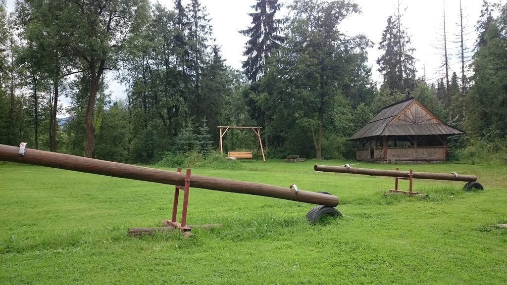 Gospodarstwo Agroturystyczne Bustrycki Poronin Eksteriør billede