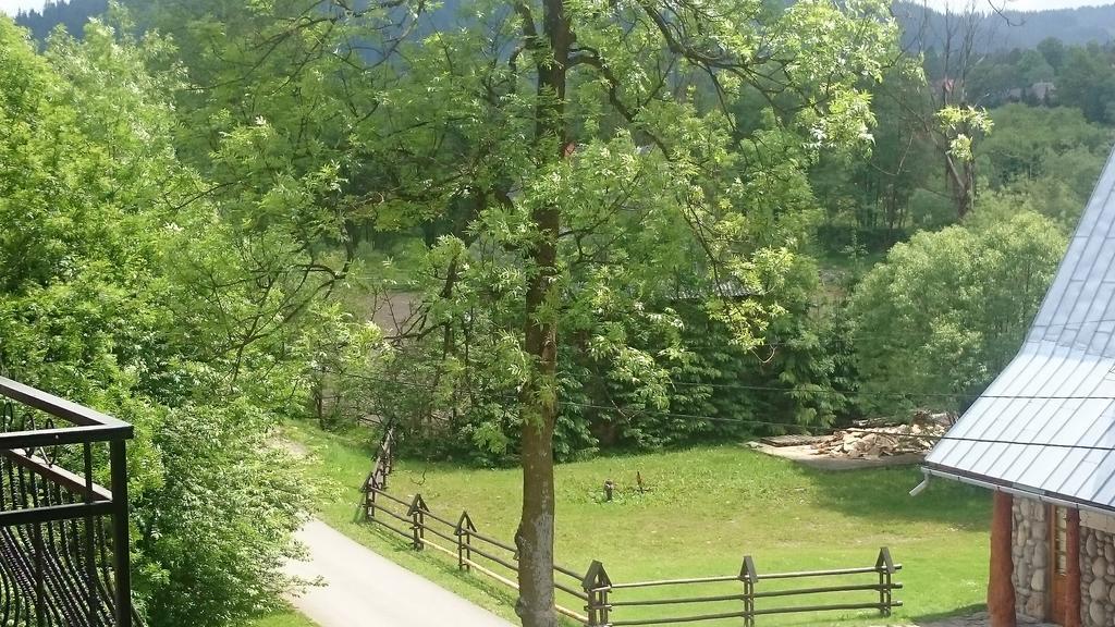 Gospodarstwo Agroturystyczne Bustrycki Poronin Eksteriør billede
