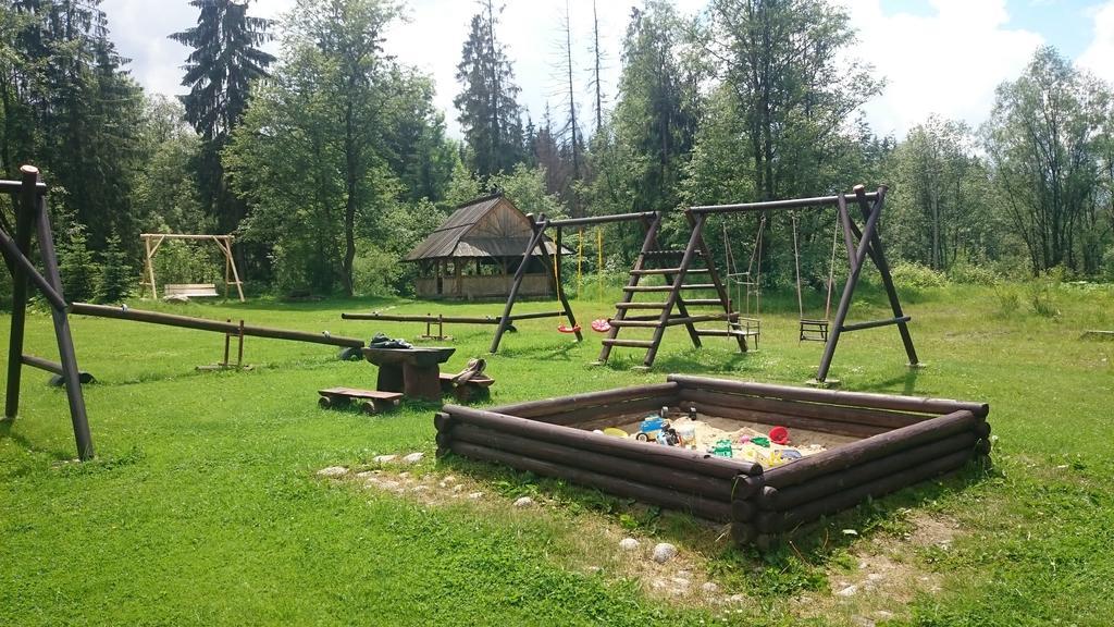 Gospodarstwo Agroturystyczne Bustrycki Poronin Eksteriør billede